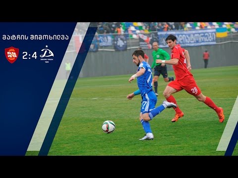 ცხინვალი 2:4 დინამო თბილისი [მატჩის მიმოხილვა]